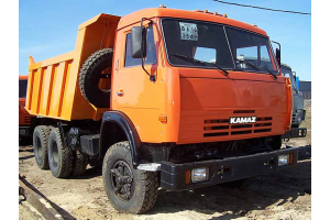 КамАЗ 55111 с двигателем  ЯМЗ-238, самосвал карьерный г/п 13 т