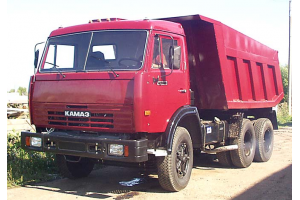 КамАЗ-55111 самосвал карьерный г/п 13 т, кол. формула 6х4